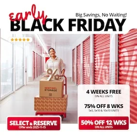 Sentinel Storage - Thompson River Promotion