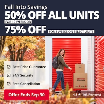 Sentinel Storage - Thompson River Promotion