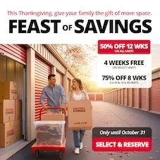 Sentinel Storage - Thompson River Promotion
