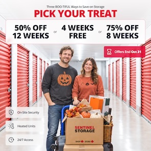Sentinel Storage - Thompson River Promotion