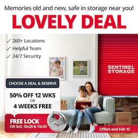 Sentinel Storage - Thompson River Promotion