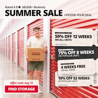 Sentinel Storage - Thompson River Promotion