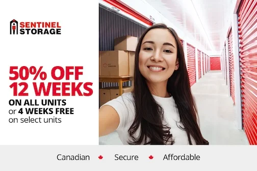 Sentinel Storage - Thompson River Promotion