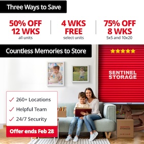 Sentinel Storage - Thompson River Promotion