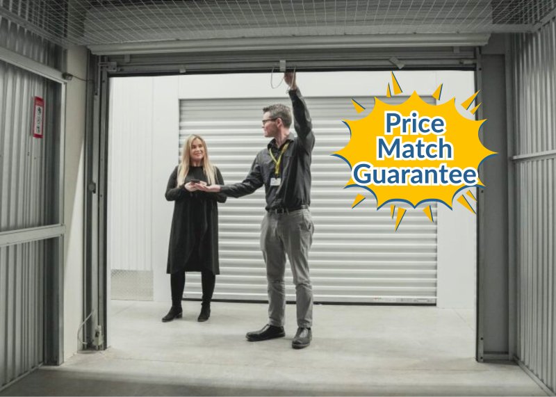 Storage Units at NationWide Self Storage - 1502 Hugh Allan Drive, Kamloops, BC